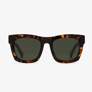 CRASHER 53 Tortoise/Grey Polarized Sunglasses